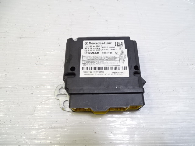 Mercedes X166 GL450 module, sensor, 1669001609