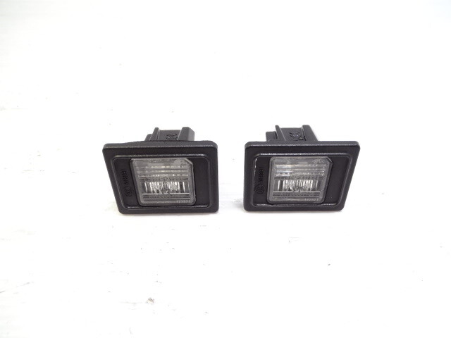 Mercedes X166 GL450 license plate lamp set, 1729061100