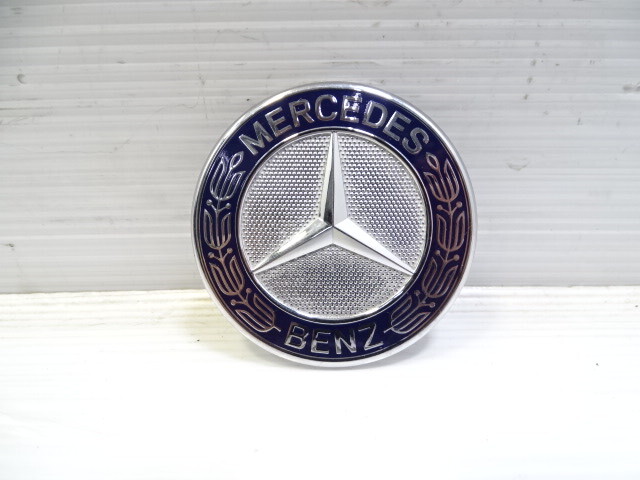 Mercedes X166 GL450 emblem, front, hood badge, 2078170316