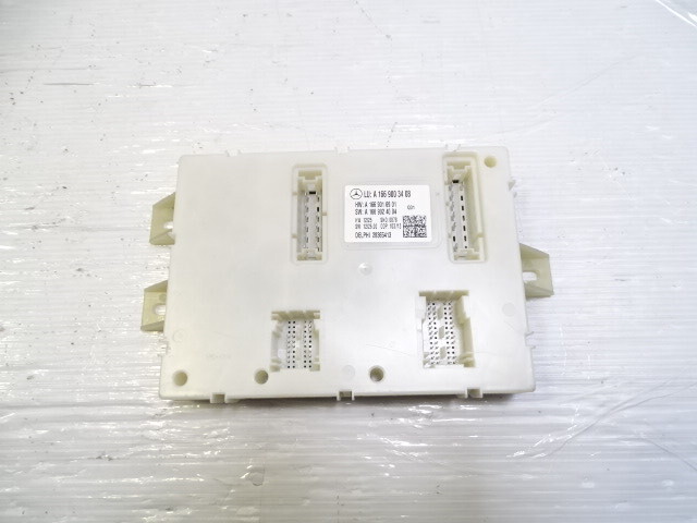 Mercedes X166 GL450 module, SAM, rear, control unit 1669003408
