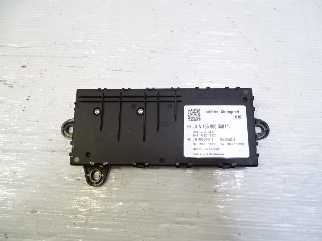 Mercedes X166 GL450 module, airmatic suspension, 1669003507
