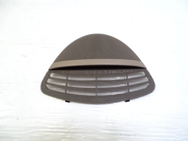 Mercedes R230 SL550 AC vent, center dash, upper, beige 2306802636