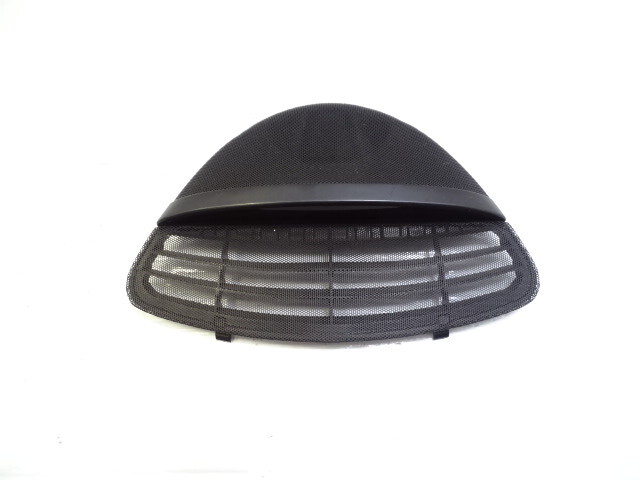 Mercedes R230 SL550 AC vent, center dash, upper, display clock black 2306804036