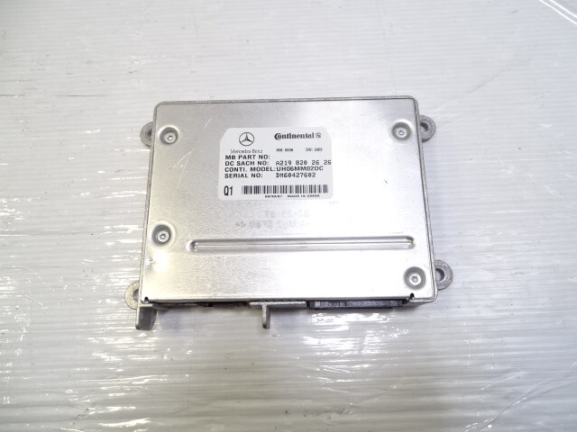Mercedes R230 SL550 module, voice telephone 2198202626