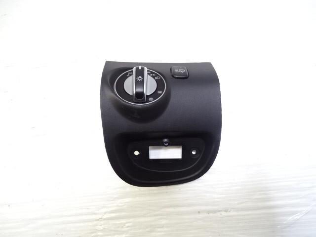 Mercedes R230 SL550 switch, headlight foglight, black, 2305450104