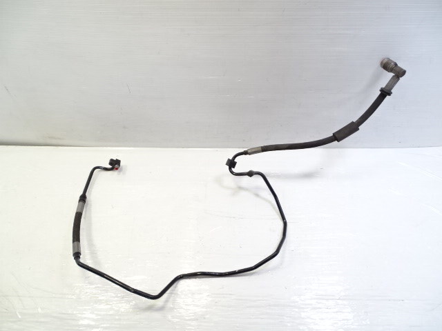 Mercedes R230 SL550 hose, hydraulic line, abc strut left rear, 2303200154