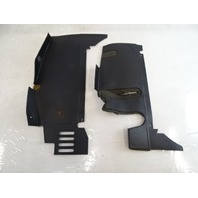 82 Mercedes R107 380SL trim set, under dash 82 Mercedes R107 380SL trim set, under dash