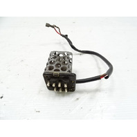 Mercedes R107 560SL 380SL resistor for blower motor fan 7 pin regulator