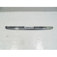 86 Mercedes R107 560SL trim, on trunk lid, chrome 1077580202 86 Mercedes R107 560SL trim, on trunk lid, chrome 1077580202