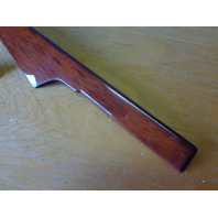 97 Mercedes W140 S320 wood trim on door panel, left rear Short WB