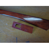 97 Mercedes W140 S320 wood trim on door panel, left rear Short WB