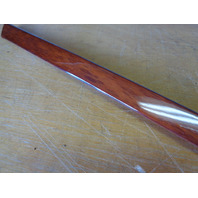 97 Mercedes W140 S320 wood trim on door panel, left rear Short WB