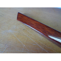 97 Mercedes W140 S320 wood trim on door panel, left rear Short WB