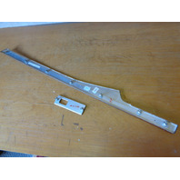97 Mercedes W140 S320 wood trim on door panel, left rear Short WB