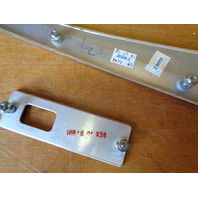 97 Mercedes W140 S320 wood trim on door panel, left rear Short WB