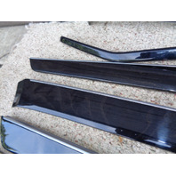 12 Mercedes W212 E550 door wood trim set, ash black 2127200522 2127200622