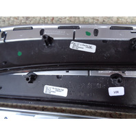 12 Mercedes W212 E550 door wood trim set, ash black 2127200522 2127200622