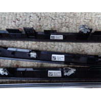 12 Mercedes W212 E550 door wood trim set, ash black 2127200522 2127200622