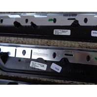 12 Mercedes W212 E550 door wood trim set, ash black 2127200522 2127200622