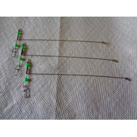 Fishing spreader swivel for salmon 8 inch, set of 3