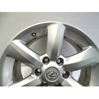 11 Lexus GX460 wheel, rim 18" inch 18x7.5 oem 6 spoke 42611-60871 alloy