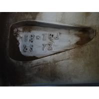 11 Lexus GX460 wheel, rim 18" inch 18x7.5 oem 6 spoke 42611-60871 alloy