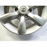 11 Lexus GX460 wheel, rim 18" inch 18x7.5 oem 6 spoke 42611-60871 alloy