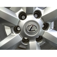 10-19 Lexus GX460 wheel, rim 18" inch 18x7.5 oem 6 spoke 42611-60871 alloy