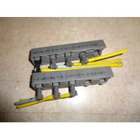 Mercedes R230 SL500 door vacuum pump line holders fixator 2158000215 2158000115