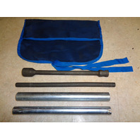 14 Mercedes W463 G63 G550 tool kit with lug wrench 9044810001