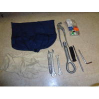 2003-06 Mercedes R230 SL500 tool kit tow hook