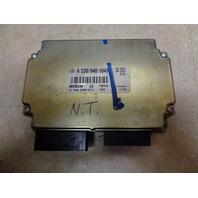 03 04 05 06 Mercedes R230 SL500 module, battery load 2305401045 NOT TESTED