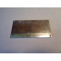 Bentley Motors Limited emblem, serial number plaque plate