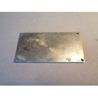 Rolls-Royce Crewe & London emblem, serial number plaque plate