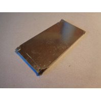 Rolls-Royce Motor Cars emblem, serial number plaque plate