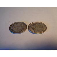 Bentley Arnage Rear Pillar Emblems Oval (Pair)