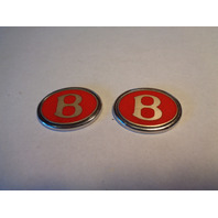 Bentley Arnage Rear Pillar Emblems Oval (Pair)