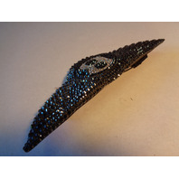 2004 2005 Bentley Continental Coupe rear turn emblem badge crystal