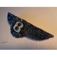 2004 2005 Bentley Continental Coupe rear turn emblem badge crystal