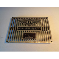 2002 Bentley Arnage 6.75L Engine Plate Plaque pf56811pa