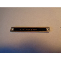 Rolls-Royce Silver Spur Emblem