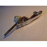 95-03 JAGUAR XJ6 XJ8 XJR Leaping Cat hood ornament emblem