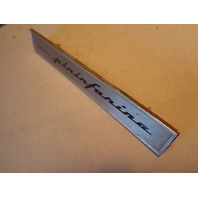Ferrari 348 308 328 emblem, Designo Di Pininfarina logo side panel badge
