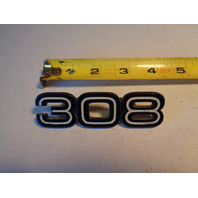 Ferrari 308 emblem 308