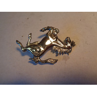 Ferrari 348 badge emblem prancing horse oem