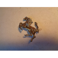 Ferrari 348 badge emblem prancing horse oem