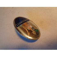 Maserati quattroporte coupe front emblem