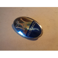 Maserati quattroporte coupe front emblem