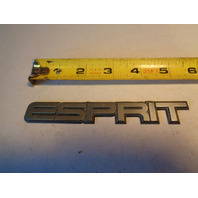 Lotus Esprit badge , emblem