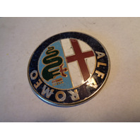 Alfa Romeo Spider badge , emblem